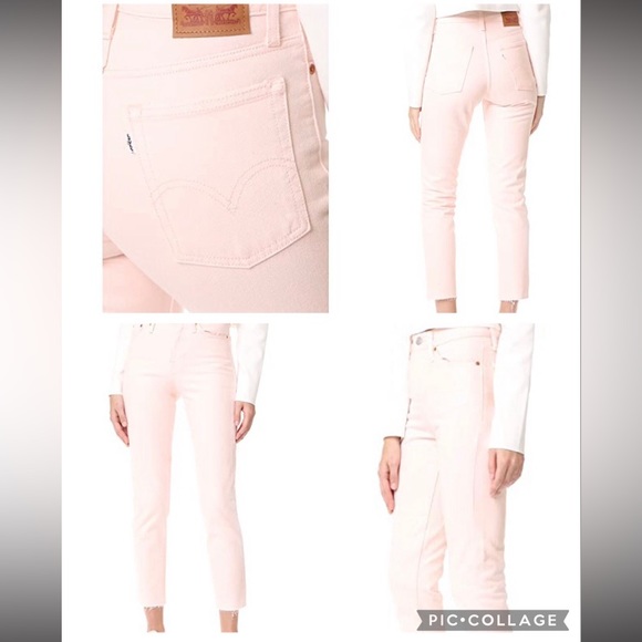 Levi’s Wedgie Icon Straight Jeans - Picture 3 of 5